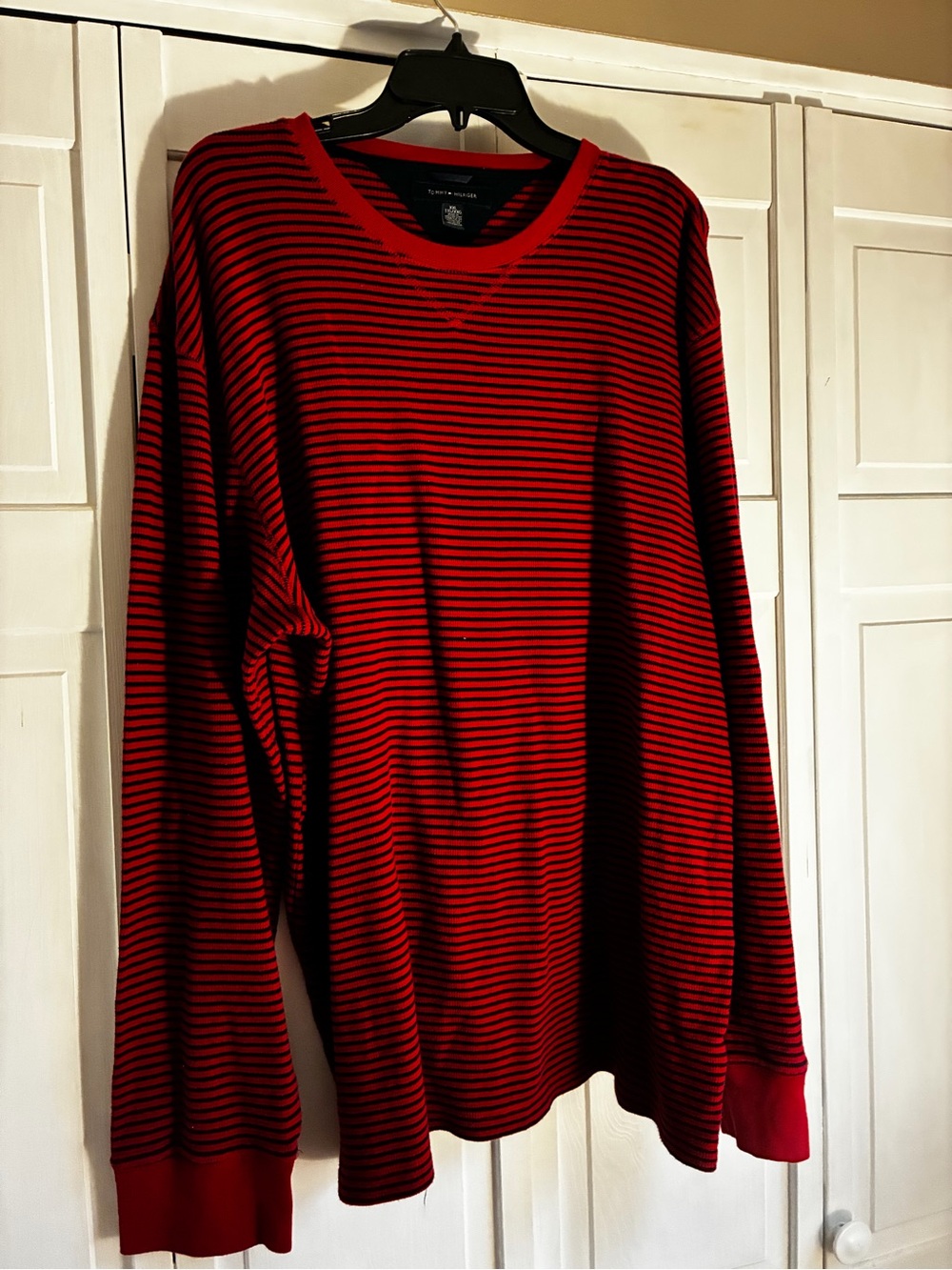 Vintage Tommy Hilfiger long sleeve thermal tee